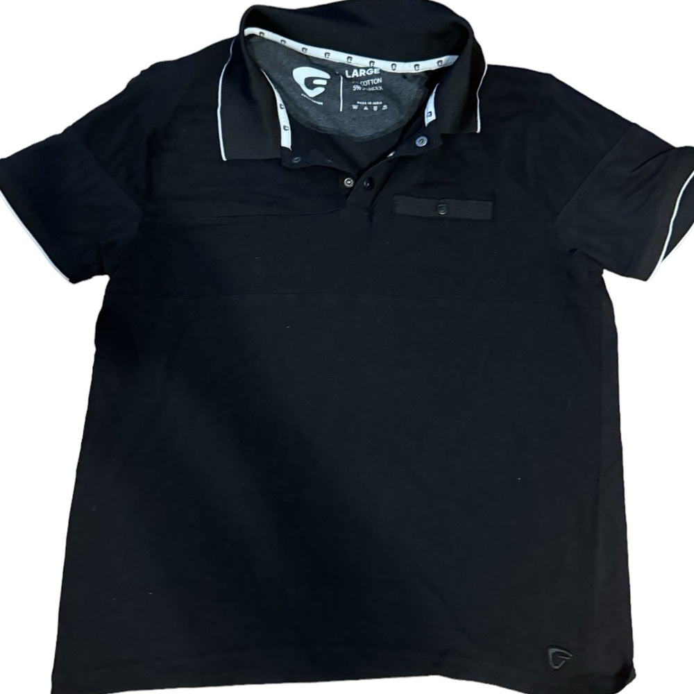 Men’s large FRIED DENIM shirt